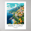 Search for amalfi coast art Italy