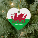 Search for welsh dragon christmas tree decorations Cymru