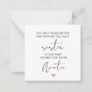 Search for auntie postcards Pregnancy reveal