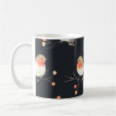 Search for winter berries mugs Bird