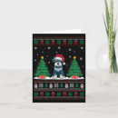 Search for schnauzer christmas cards Funny santa claus