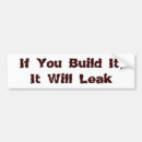 Search for leak bumper stickers Oil