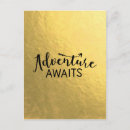 Search for adventure awaits postcards Wanderlust