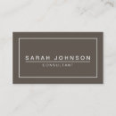 Search for beautician business cards Consultant
