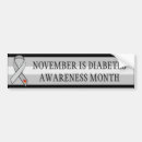 Search for diabetes bumper stickers Awareness