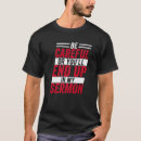 Search for sermon tshirts Clergy