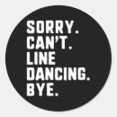 Search for line dancer stickers Danceparty