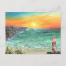 Search for coastal sunset postcards Seaside