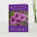 Search for gran birthday cards Grandmother