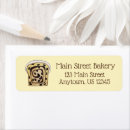 Search for bread return address labels Baking