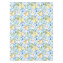 Search for blue white floral pattern tablecloths Mediterranean