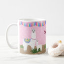 Search for mama llama mugs Pink