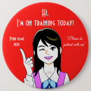Search for employee badges Customer service