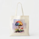 Search for mushroom tote bags Fantasy