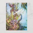 Search for vintage mermaid postcards The little mermaid