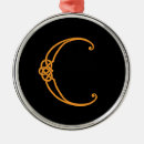 Search for letter c christmas tree decorations Initial