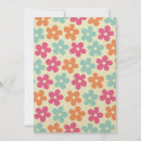 Search for 1960s flower power invitations Flowers