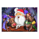 Search for santa reindeer posters Funny