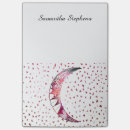 Search for moon post it notes Pink