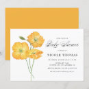 Search for poppy baby shower invitations Watercolor