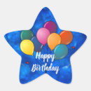 Search for star happy birthdays stickers Colourful