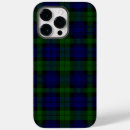 Search for black watch plaid iphone cases Blue