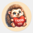 Search for porcupines stickers Round