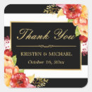 Search for black white yellow wedding stickers Flowers