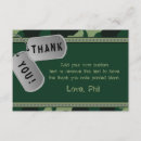 Search for military thank you cards Green