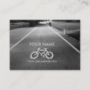 Search for bicycle business cards Biking