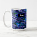 Search for purple feather mugs Peacock