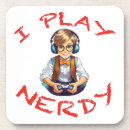 Search for nerdy coasters Gamer