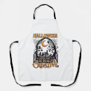 Search for crescent moon aprons Halloweendecor