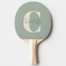 Search for monogram ping pong paddles Minimalist