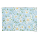 Search for flower garden pillowcases Daisy