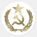 Search for hammer sickle stickers Russia
