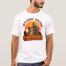 Search for mysteries tshirts Bigfoot