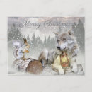Search for winter snow wolf postcards Forest