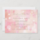 Search for glam christmas invitations Glitter