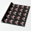 Search for sports christmas wrap wrapping paper Santa
