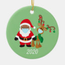 Search for african american santa christmas tree decorations Ethnic