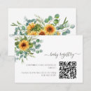 Search for sunflower baby invitations Floral
