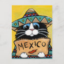 Search for mexican cat postcards Animals