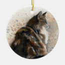 Search for maine coon christmas tree decorations Feline