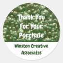 Search for customer thank you stickers Gender neutral
