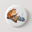 Search for cat mouse badges Cartoon