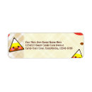Search for corn return address labels Cartoon