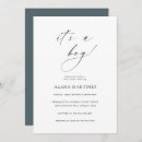 Search for formal baby shower invitations Simple