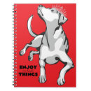 Search for dog notebooks White