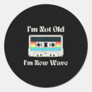 Search for new wave stickers Vintage